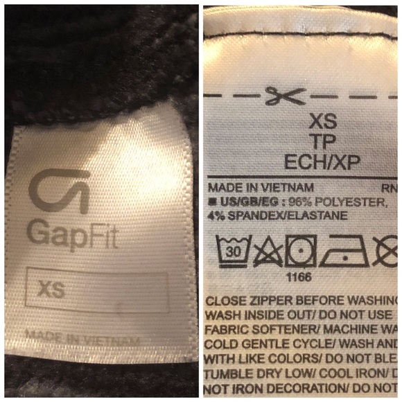 Gap Gapfit Orbital Space Dye Fleece Lined Hoodie - Picture 8 of 8